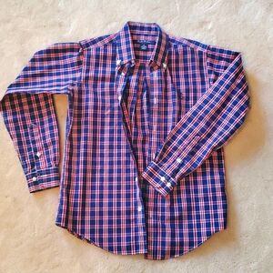 Boys 100% cotton button down shirt Brooks Brothers